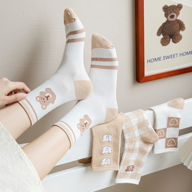 Teddy Bear Socks / Set