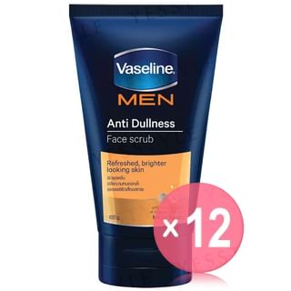 Vaseline - Men Anti Dullness Face Scrub (x12) (Bulk Box)