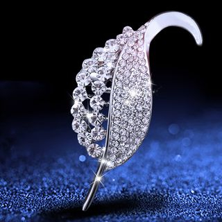 Soosina-Rhinestone Brooch Various Designs