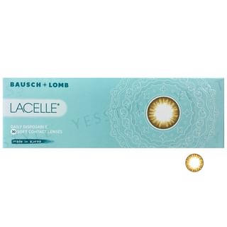 BAUSCH+LOMB - Lacelle 1 Day Limbal Ring Color Lens Enchanting Gold 30 pcs