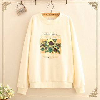 sunflower sweatshirt