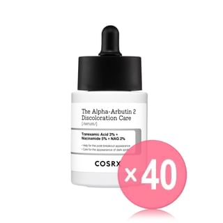 COSRX - The Alpha-Arbutin 2 Discoloration Care Serum (x40) (Bulk Box)