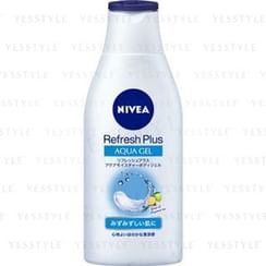 Nivea Japan - Refresh Plus Aqua Body Gel Orange & Bergamot Tea
