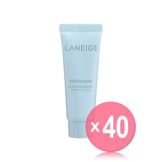 LANEIGE - Water Bank Blue Hyaluronic Moisture Cream Mini (x40) (Bulk Box)