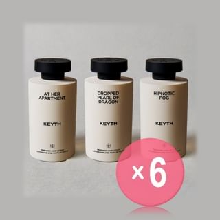 KEYTH - Hand Lotion - 3 Types (x6) (Bulk Box)