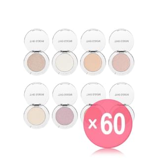 The Saem - Saemmul Single Shadow Shimmer - 9 Colors (x60) (Bulk Box)