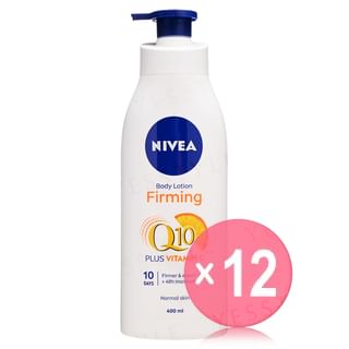 NIVEA - Q10 + Vitamin C Firming Body Lotion (x12) (Bulk Box)
