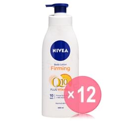 NIVEA - Q10 + Vitamin C Firming Body Lotion (x12) (Bulk Box)