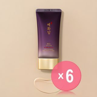 THE FACE SHOP - Yehwadam Hwansaenggo Serum Infused Sun Cream (x6) (Bulk Box)
