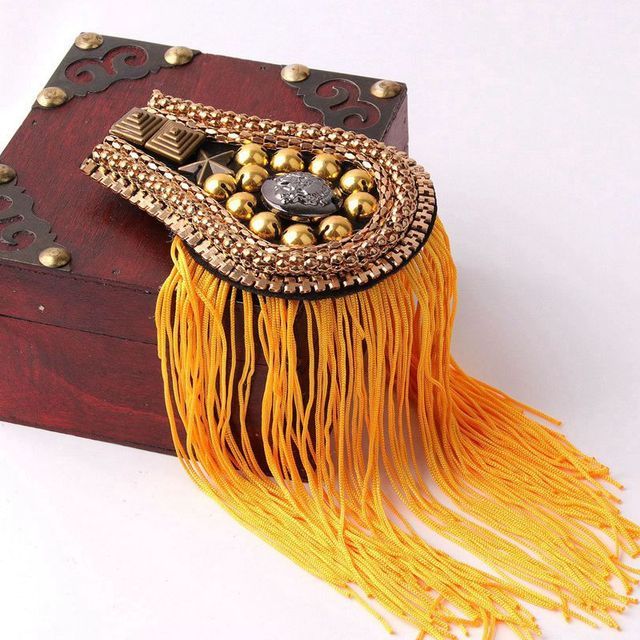 Trend Cool-Alloy Epaulette-One Size