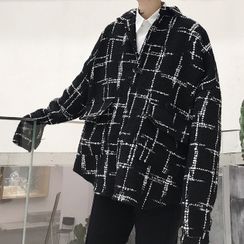 Bjorn - Patterned Shirt Jacket Bjorn - Patterned Shirt Jacket