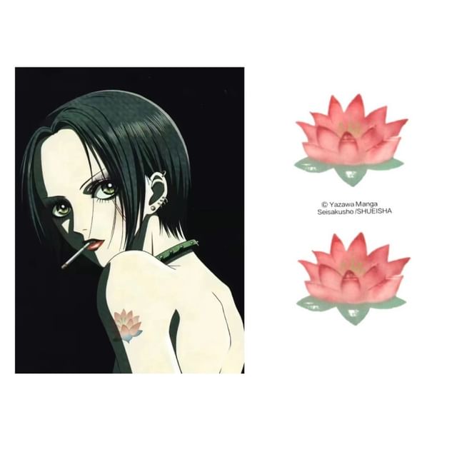 PASSIONAL LOVER - Set of 3: NANA Limited Edition Tattoo Sticker