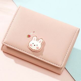 Taomicmic - Cartoon Rabbit Trifold Short Wallet | YesStyle