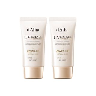 d'Alba - Waterfull Cover Up Sun Cream - 2 Colors