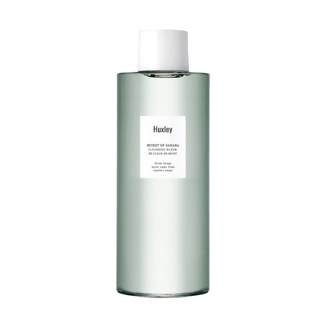 Huxley-Cleansing Water Be Clean Be Moist