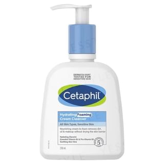 Cetaphil - Hydrating Foaming Cream Cleanser 236ml