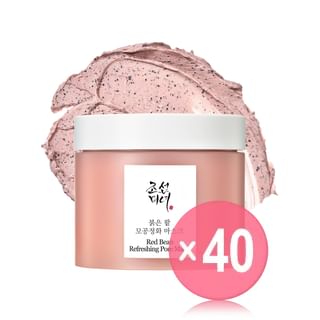 Beauty of Joseon - Red Bean Refreshing Pore Mask (x40) (Bulk Box)
