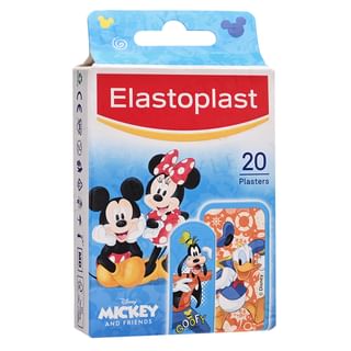 Elastoplast - Mickey Mouse & Friends Plasters 20 pcs