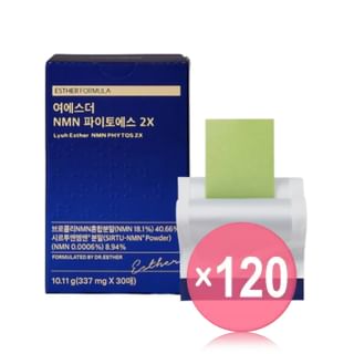 ESTHER FORMULA - Lyuh Esther NMN PHYTOS 2X (x120) (Bulk Box)