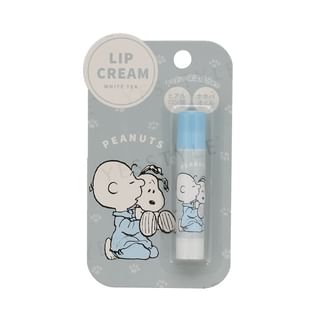 SHOBIDO - Peanuts Snoopy Lip Balm Blue
