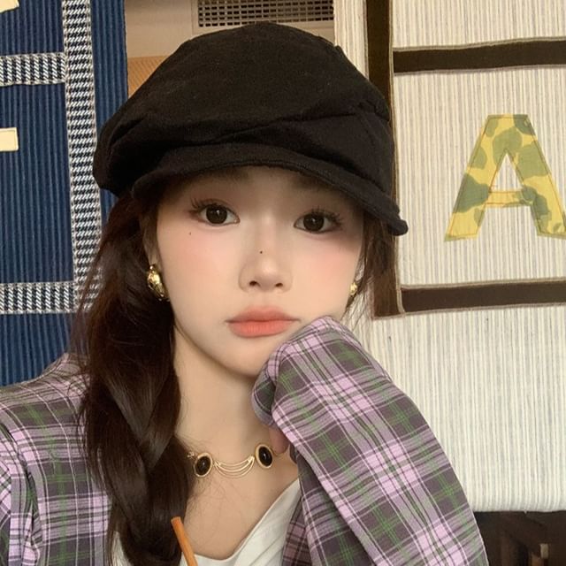 Combon-Newsboy Cap
