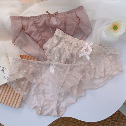 Set of 3: Lace Panties