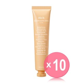 Abib - Glutathiosome Crème Vita Tube (x10) (Bulk Box)