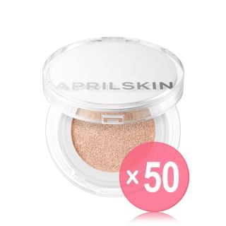 APRILSKIN - Magic Snow Cushion Set 4.0 - 4 Colors (x50) (Bulk Box)