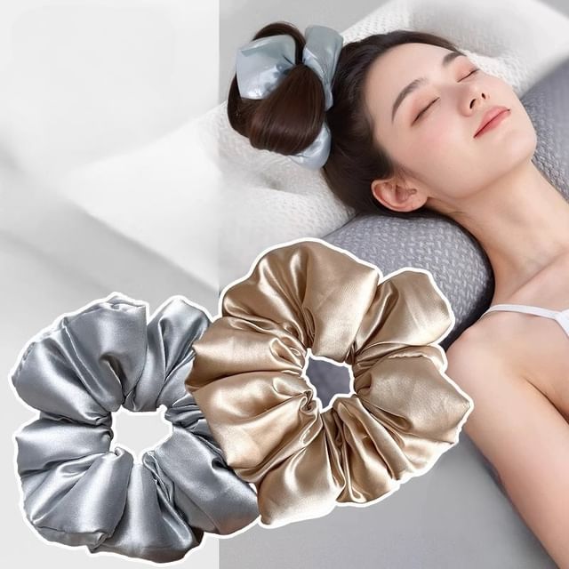 Miumi-Plain Scrunchie