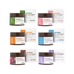 Pretty skin - 30 Days All In One Cream - 6 Types