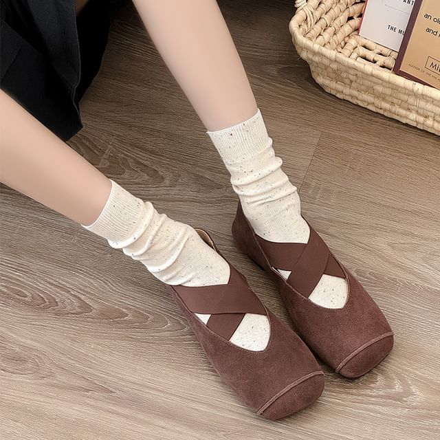 Mimiyu-Ribbed Socks Set