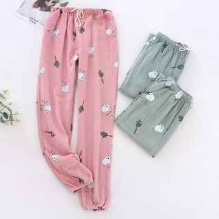 matching pj pants for couples