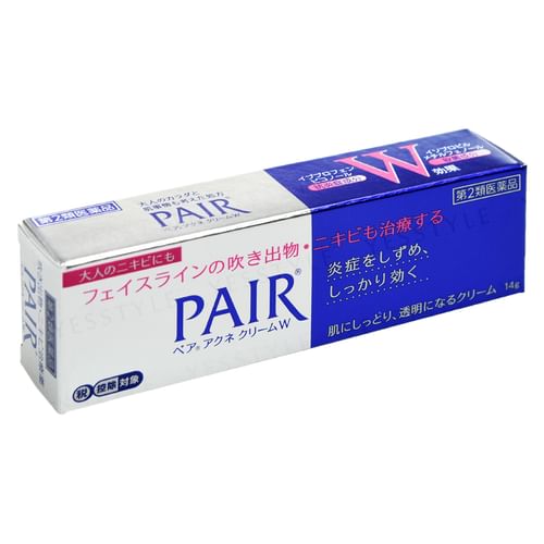 Pair acne store cream w