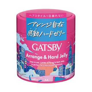 Mandom - Gatsby Arrange & Hard Jelly