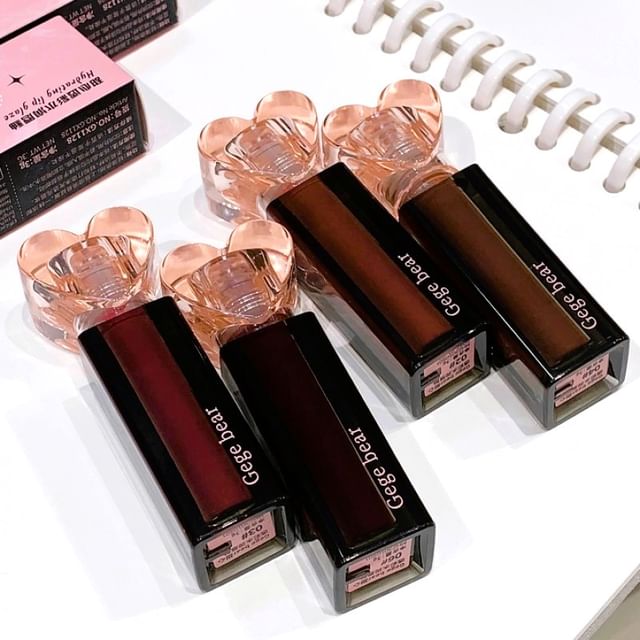 Gege Bear-Hydrating Lip Glaze 4-6