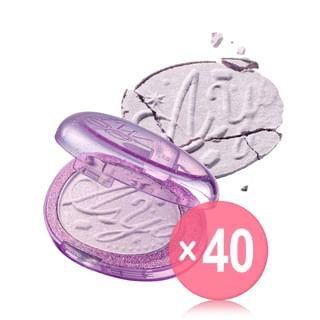 fwee - Glitz Stone Highlighter - 12 Colors (x40) (Bulk Box)