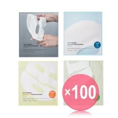 SUNGBOON EDITOR - Deep Collagen Mask - 4 Types (x100) (Bulk Box)