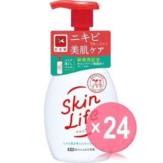 Cow Brand Soap - Skinlife Acne Care Bubble Face Wash (x24) (Bulk Box)