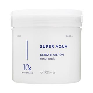 MISSHA - Super Aqua Ultra Hyalron Toner Pad