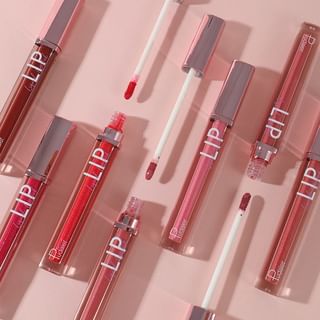 Pudaier - Matte Shimmer Lip Gloss - 12 Colors