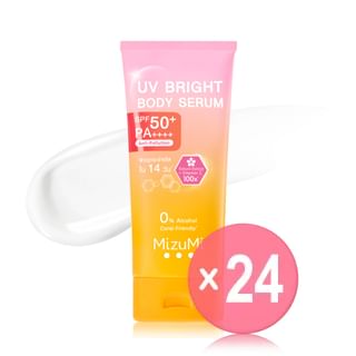 MizuMi - UV Bright Body Serum Sunscreen SPF 50+ PA++++ (x24) (Bulk Box)