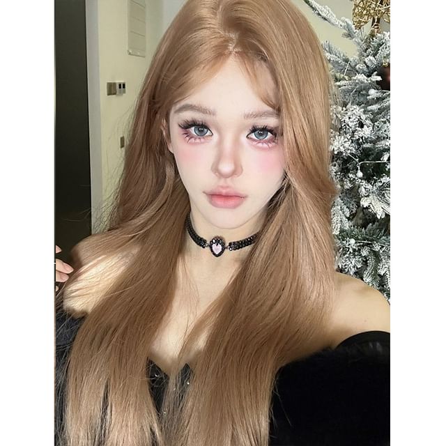 Jasmintinea-Long Full Wig - Wavy
