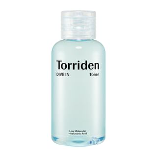 Torriden - DIVE-IN Low Molecular Hyaluronic Acid Toner Mini