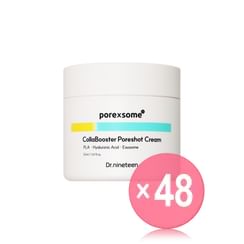 Dr.nineteen - PoreXsome Collabooster Poreshot Cream (x48) (Bulk Box)