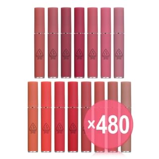 3CE - Velvet Lip Tint - 15 Colors (x480) (Bulk Box)