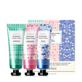 MediFlower - Three Stories Perfume Hand Cream Set