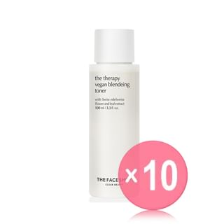 THE FACE SHOP - The Therapy Vegan Blending Toner Mini (x10) (Bulk Box)