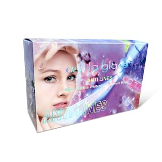 la glace - Anti Lines Signs Retraite Whitening Treatment Mask