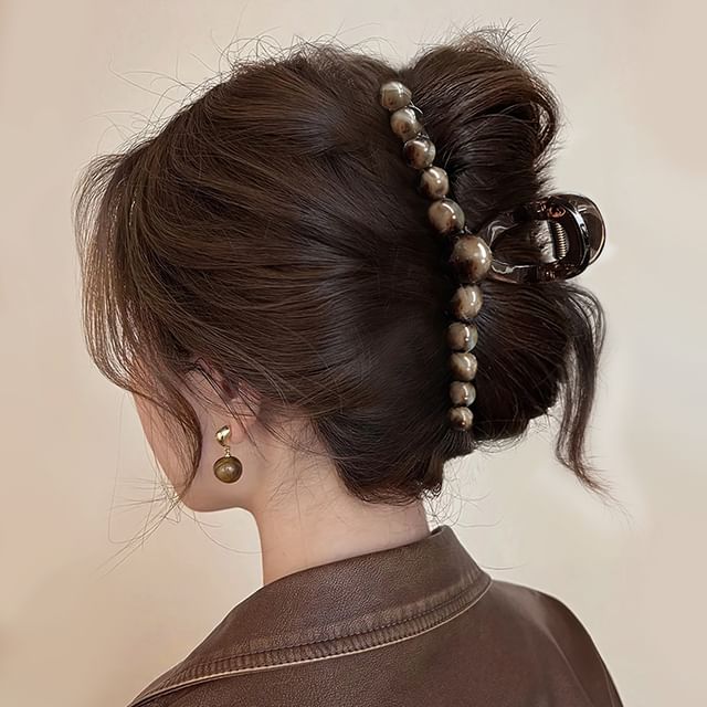 Jael-Beaded Hair Clamp Set
