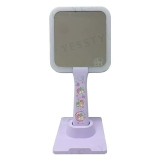 Daniel & Co. - Sanrio Little Twin Stars LED Light Hand Held Mirror